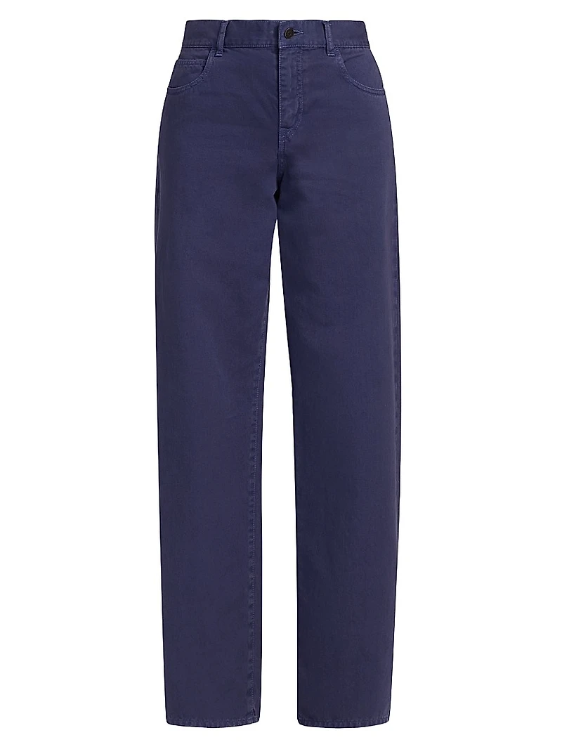 Eglitta Cotton Straight Jeans