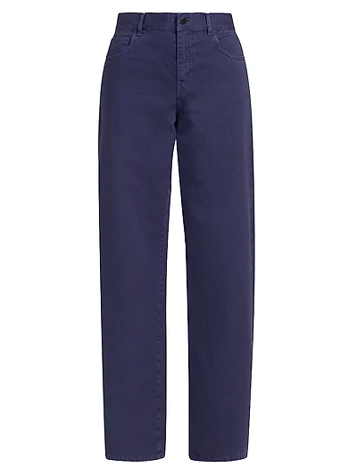 Eglitta Cotton Straight Jeans
