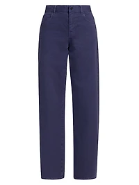 Eglitta Cotton Straight Jeans