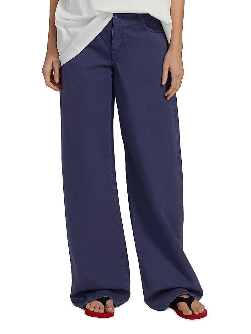 Eglitta Cotton Straight Jeans
