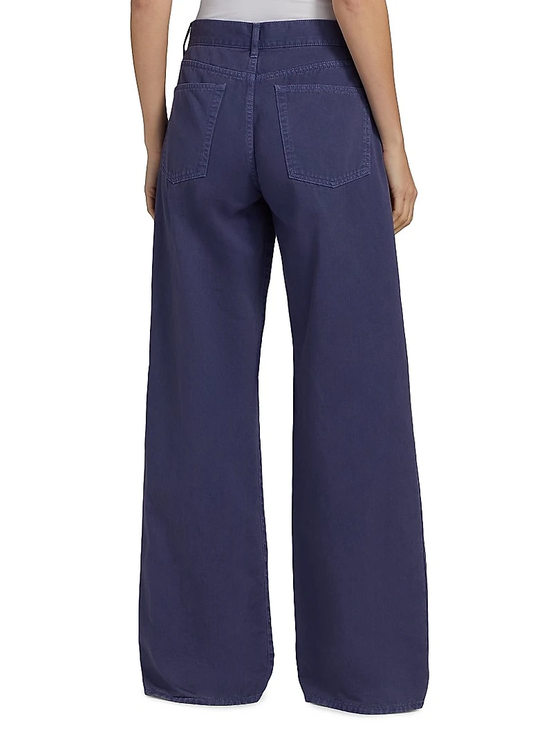 Eglitta Cotton Straight Jeans