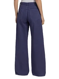 Eglitta Cotton Straight Jeans