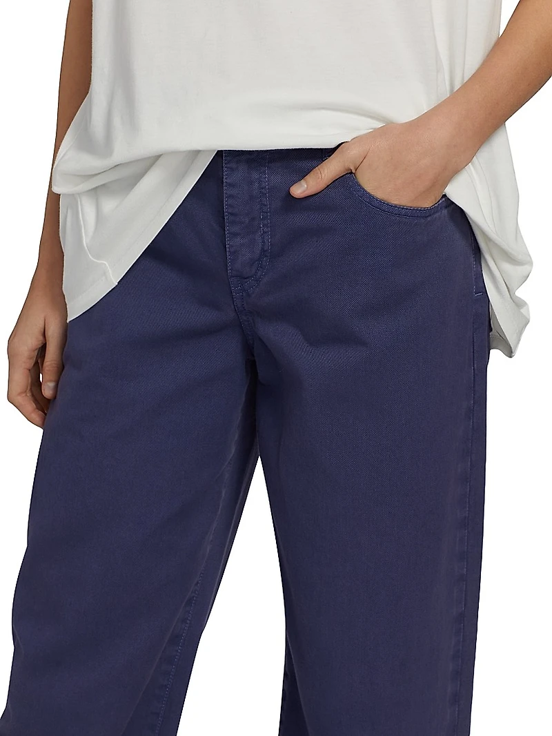 Eglitta Cotton Straight Jeans