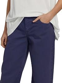 Eglitta Cotton Straight Jeans