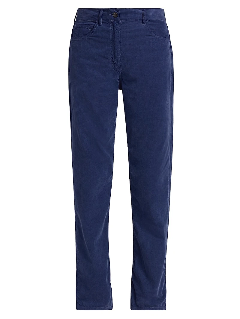 Tarley Cotton Barrel Jeans