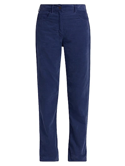 Tarley Cotton Barrel Jeans