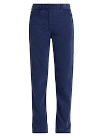 Tarley Cotton Barrel Jeans