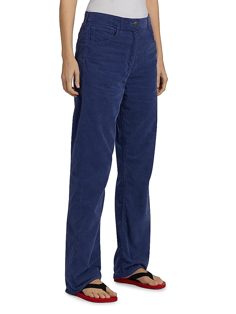 Tarley Cotton Barrel Jeans