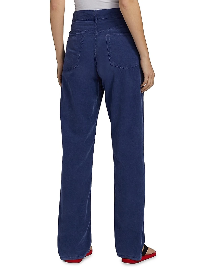 Tarley Cotton Barrel Jeans