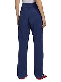 Tarley Cotton Barrel Jeans