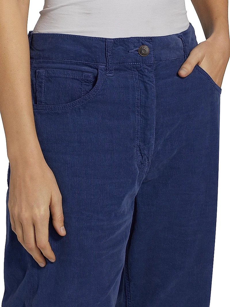 Tarley Cotton Barrel Jeans