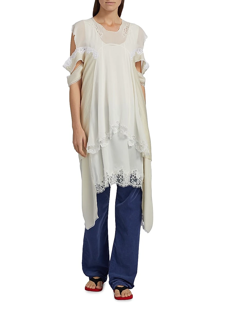Tarley Cotton Barrel Jeans