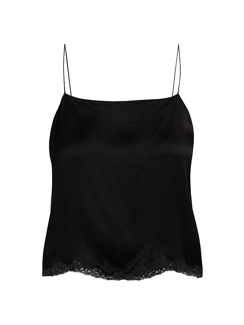 Kilari Silk Cami Top