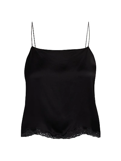 Kilari Silk Cami Top