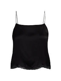 Kilari Silk Cami Top