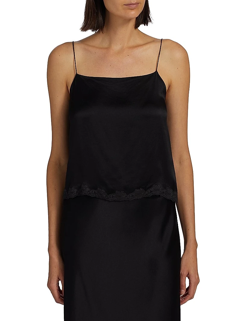 Kilari Silk Cami Top