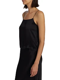 Kilari Silk Cami Top