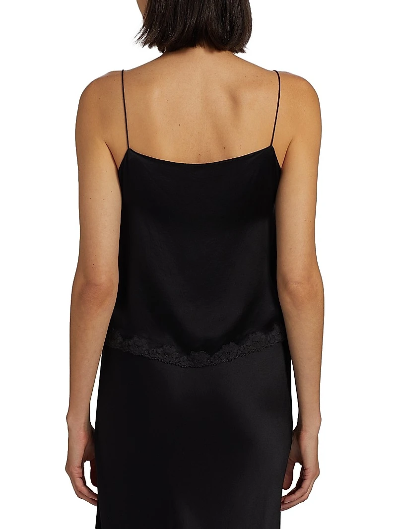 Kilari Silk Cami Top