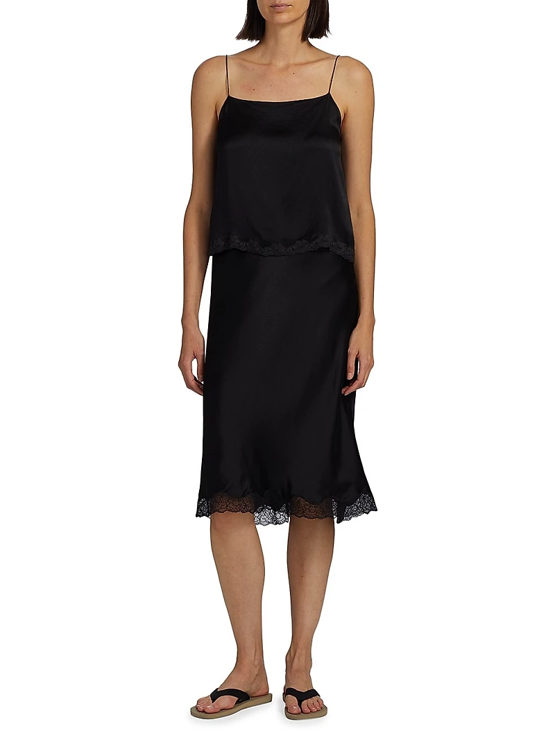 Kilari Silk Cami Top