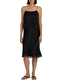 Kilari Silk Cami Top