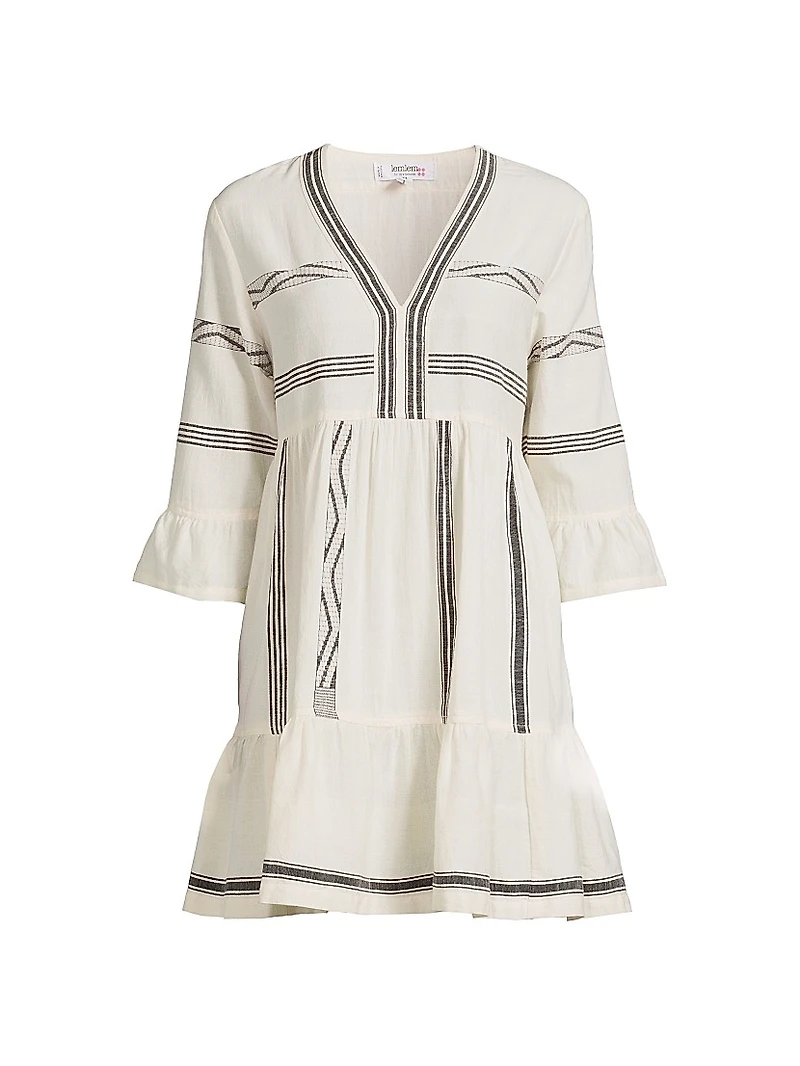 Hannah Flutter Dress