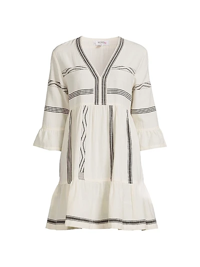 Hannah Flutter Dress