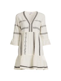 Hannah Flutter Dress