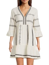 Hannah Flutter Dress