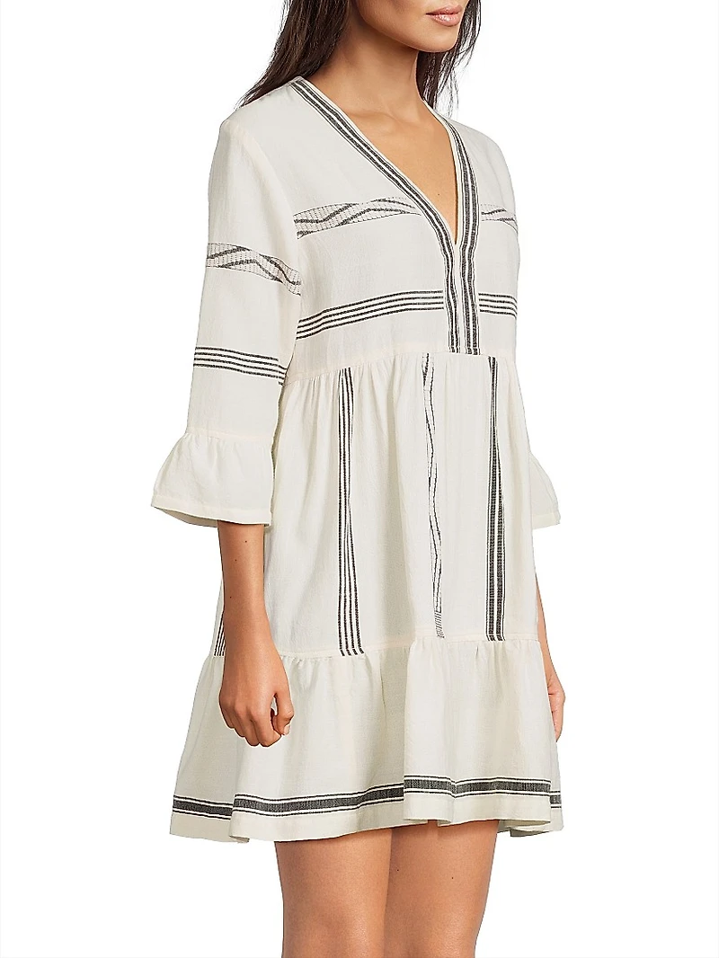 Hannah Flutter Dress