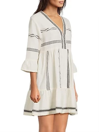 Hannah Flutter Dress