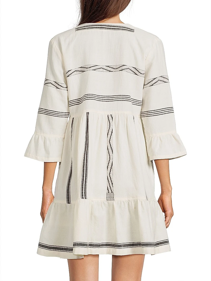 Hannah Flutter Dress