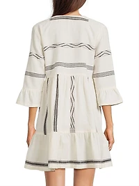 Hannah Flutter Dress