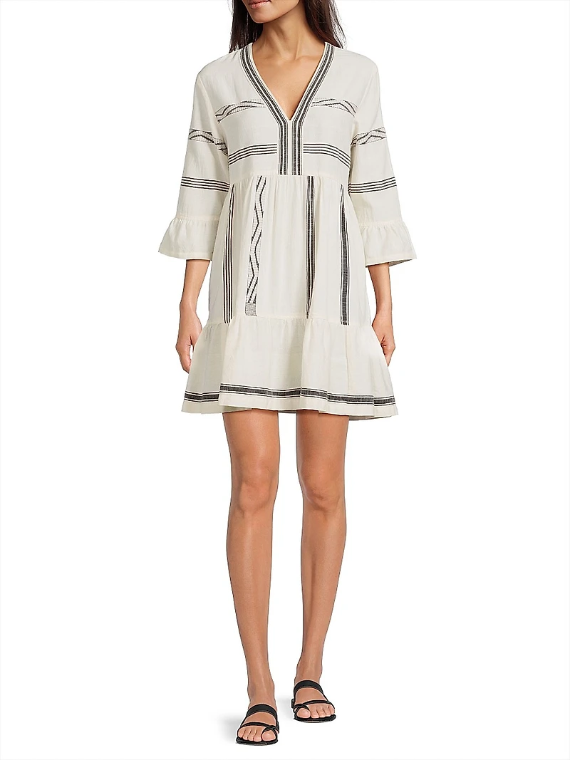 Hannah Flutter Dress