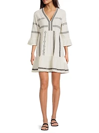 Hannah Flutter Dress