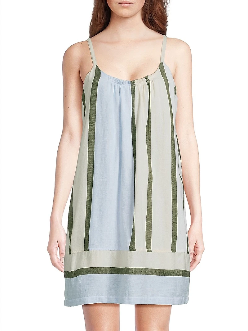 Zina Swing Minidress