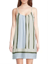 Zina Swing Minidress