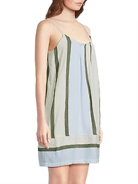 Zina Swing Minidress