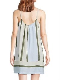 Zina Swing Minidress