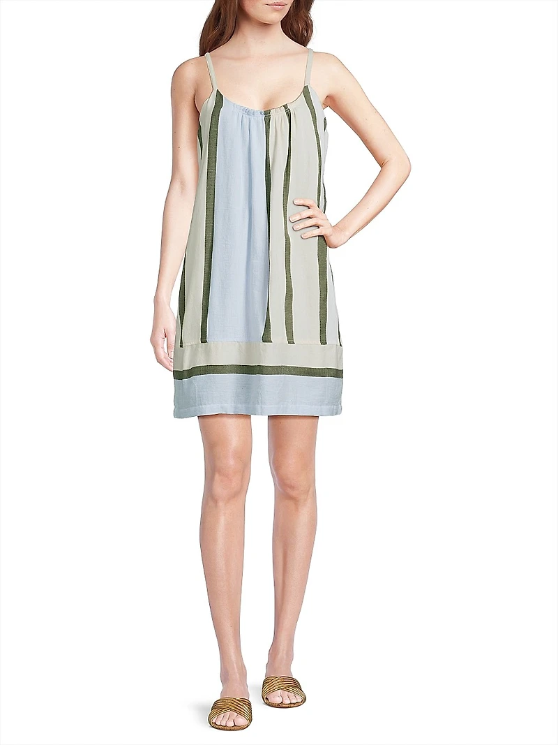 Zina Swing Minidress