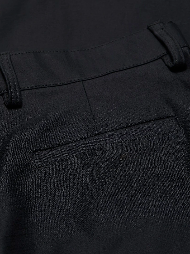 Stretch Cotton Bermuda Shorts