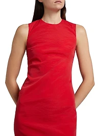 Sleeveless Sheath Maxi Dress