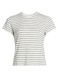 The Linen Crewneck Baby T-Shirt