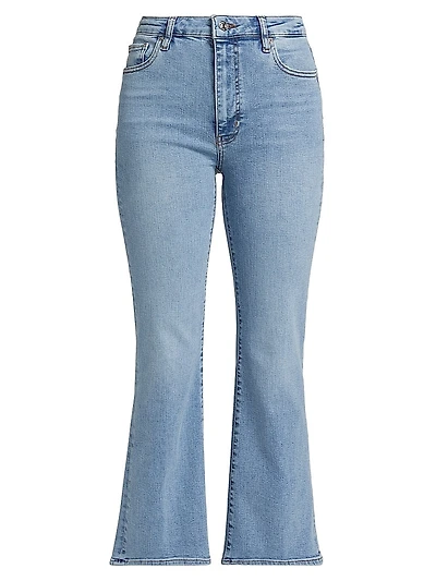 The Reboot Crop High-Rise Jeans