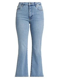 The Reboot Crop High-Rise Jeans