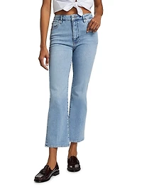 The Reboot Crop High-Rise Jeans