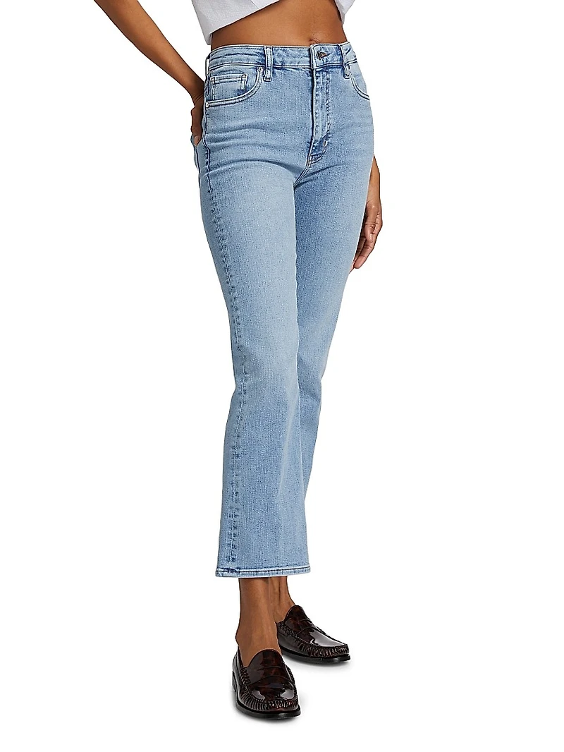 The Reboot Crop High-Rise Jeans
