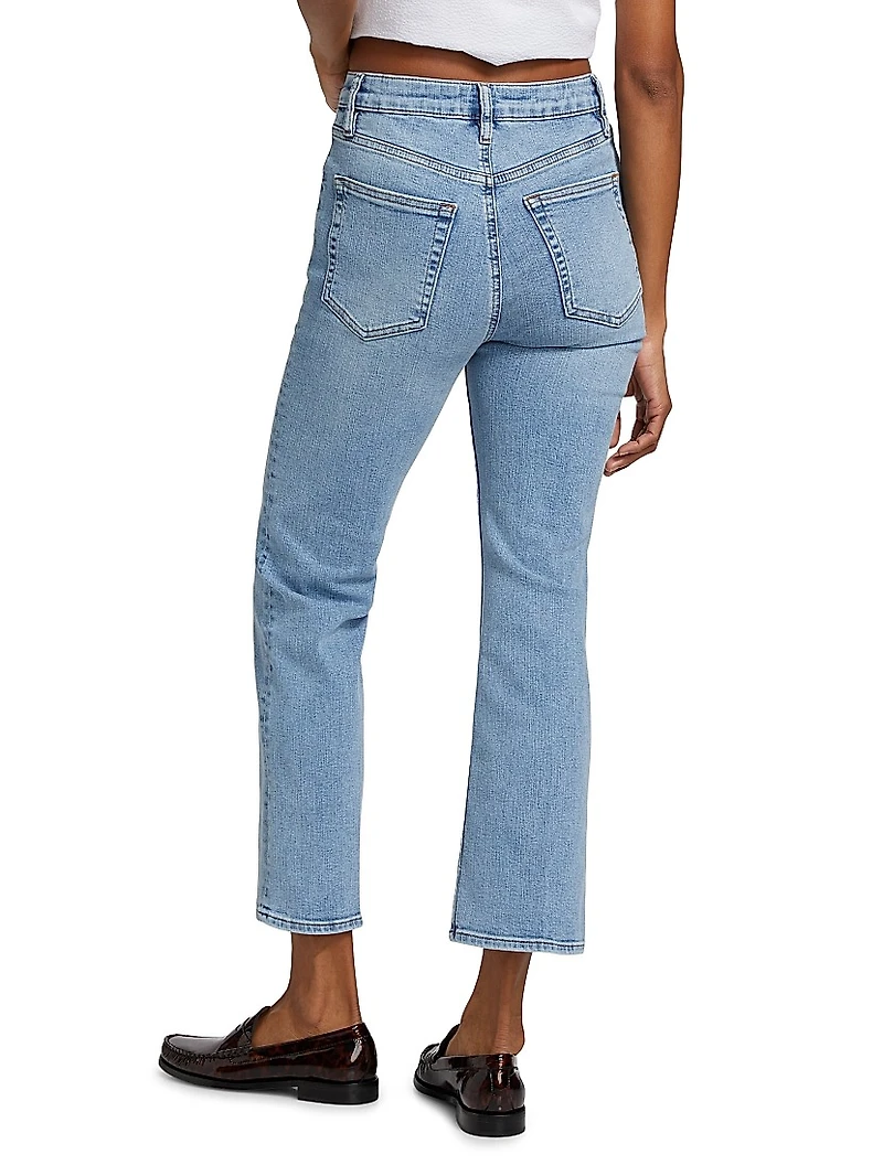 The Reboot Crop High-Rise Jeans