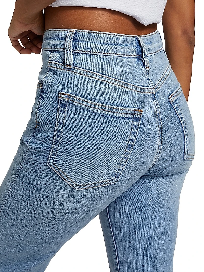 The Reboot Crop High-Rise Jeans