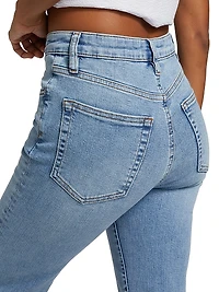 The Reboot Crop High-Rise Jeans