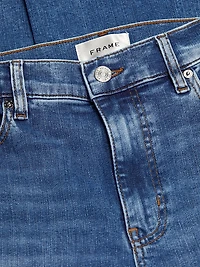 Le Slim Palazzo High-Rise Jeans